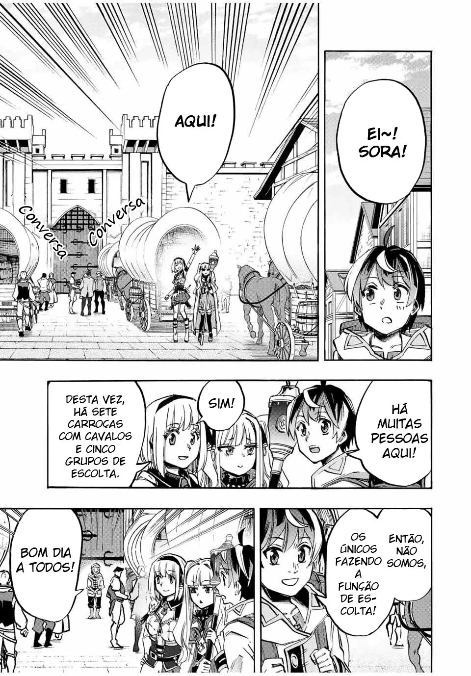 Isekai Walking capítulo 24 página 4