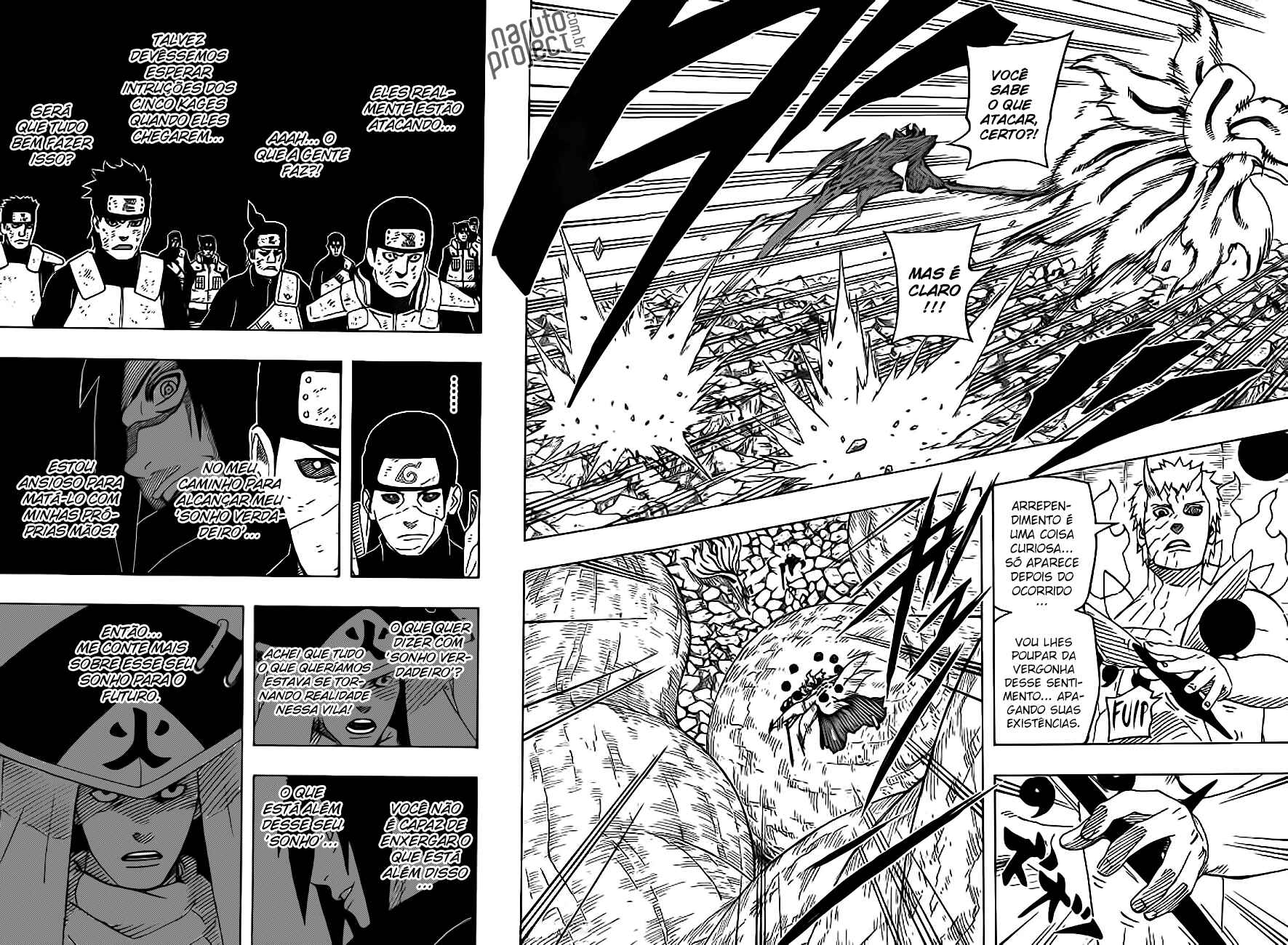 Naruto capítulo 648 página 6