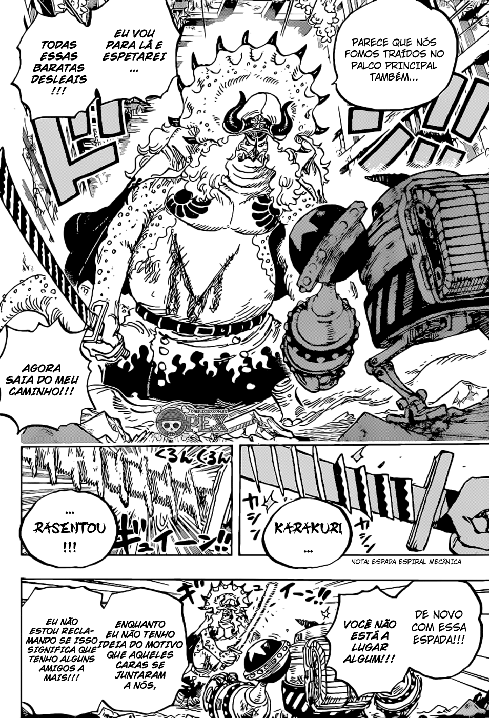 One Piece capítulo 1019 página 7