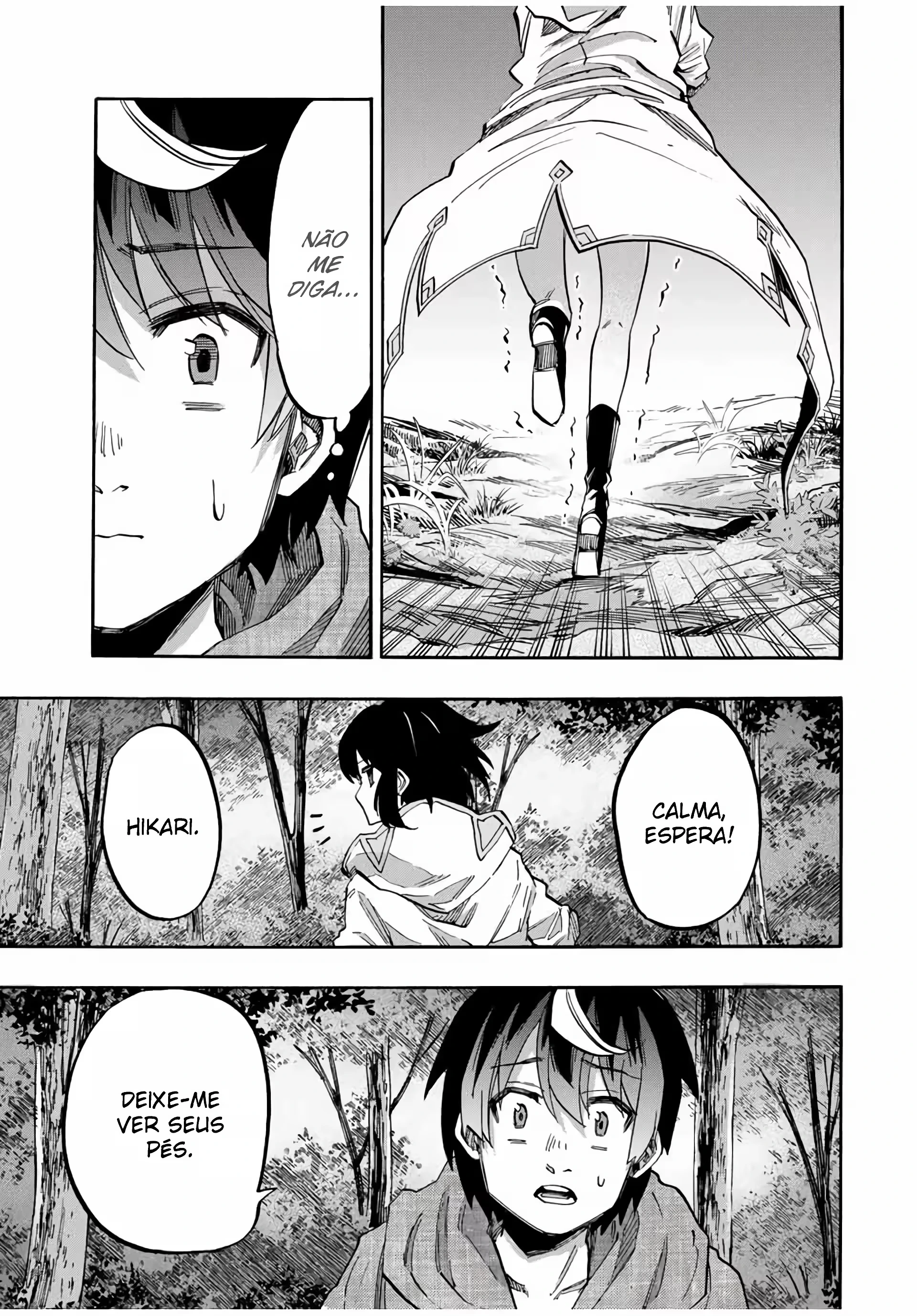 Isekai Walking capítulo 68 página 17