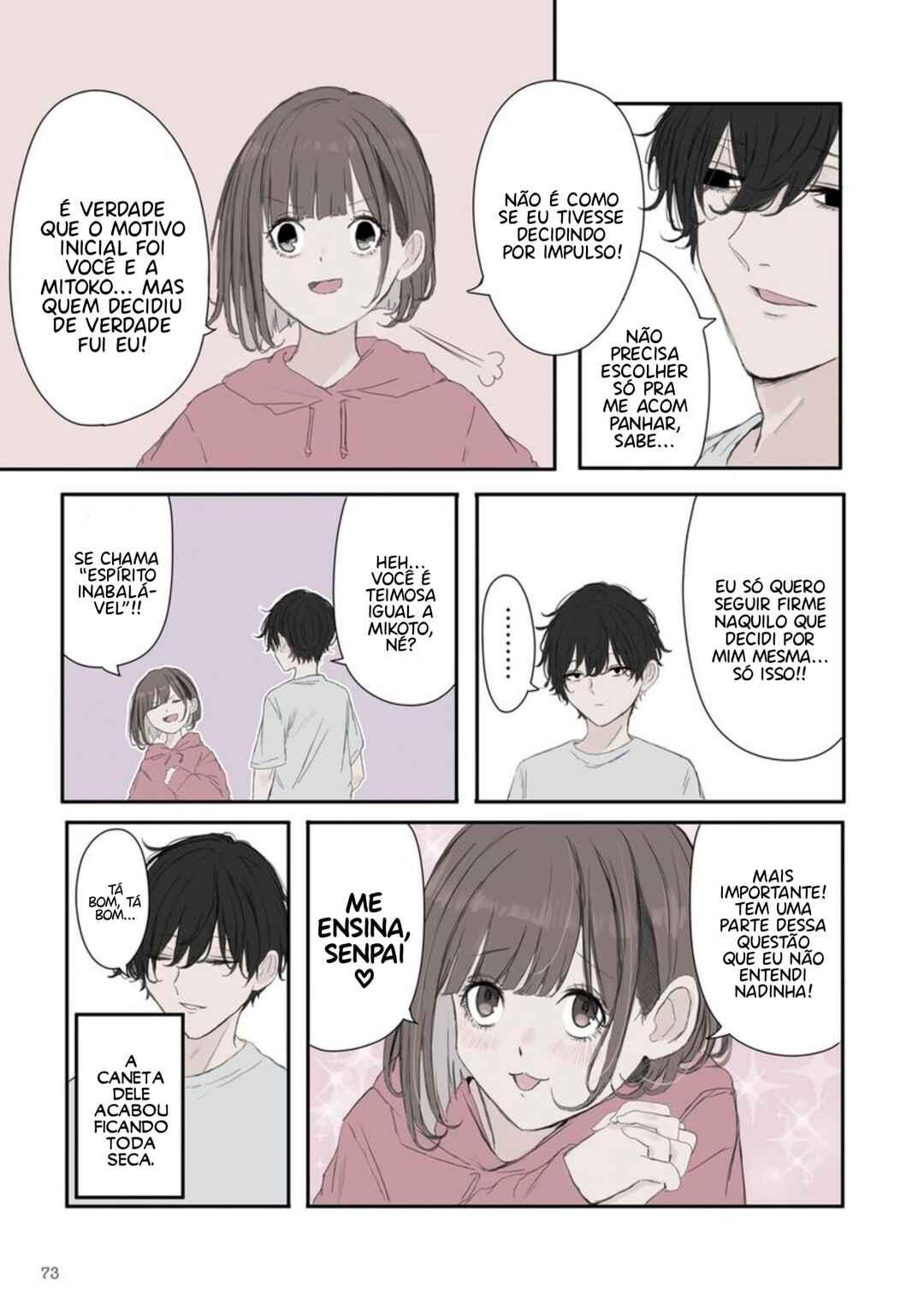 Mikoto-chan wa Kirawaretakunai! capítulo 53 página 9