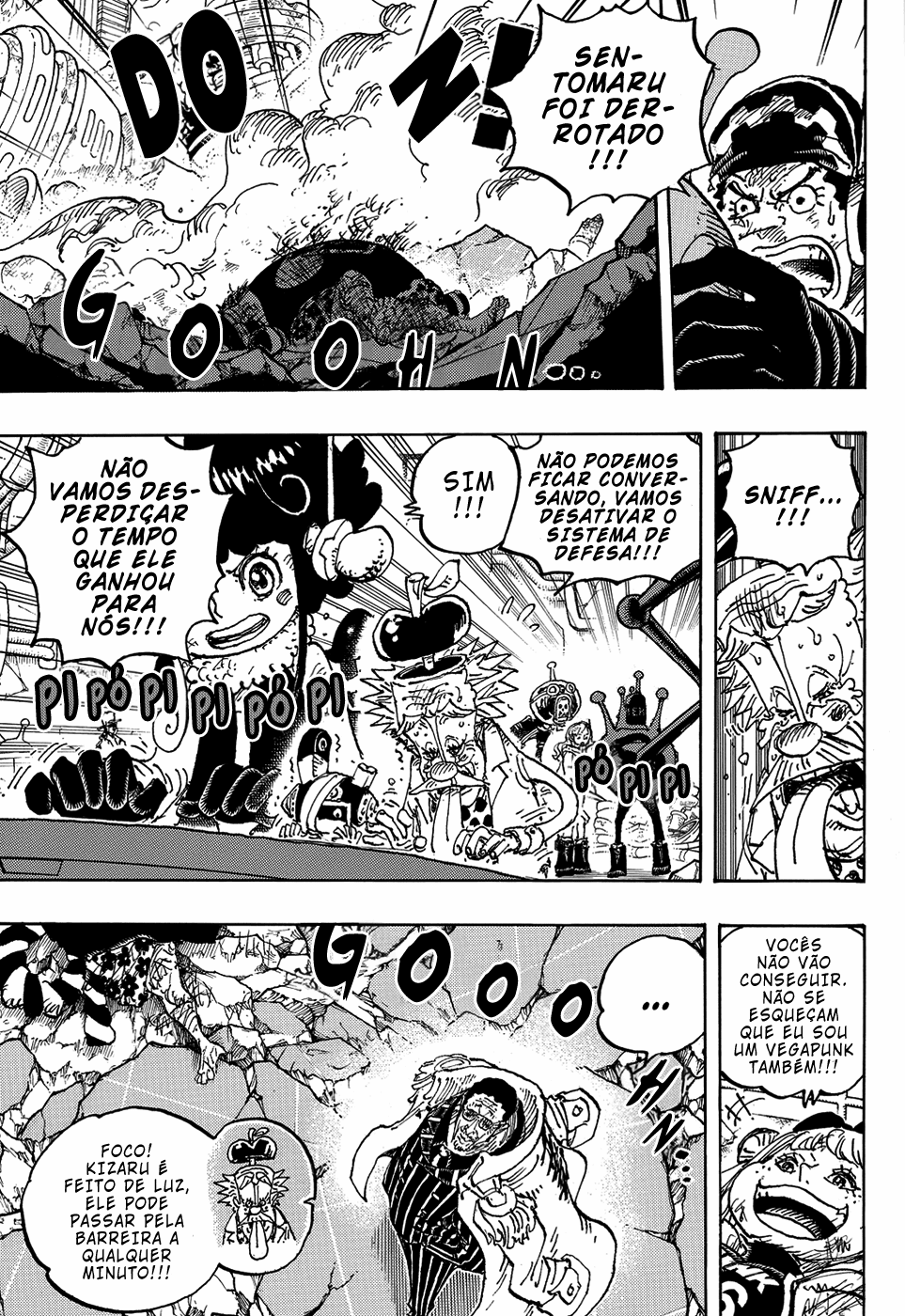 One Piece capítulo 1091 página 12