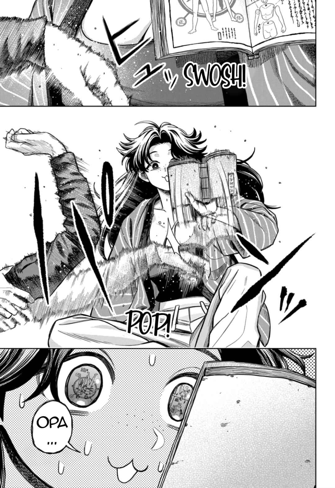 Hatori to Furuta no Hinichijou Sahanji capítulo 9 página 13