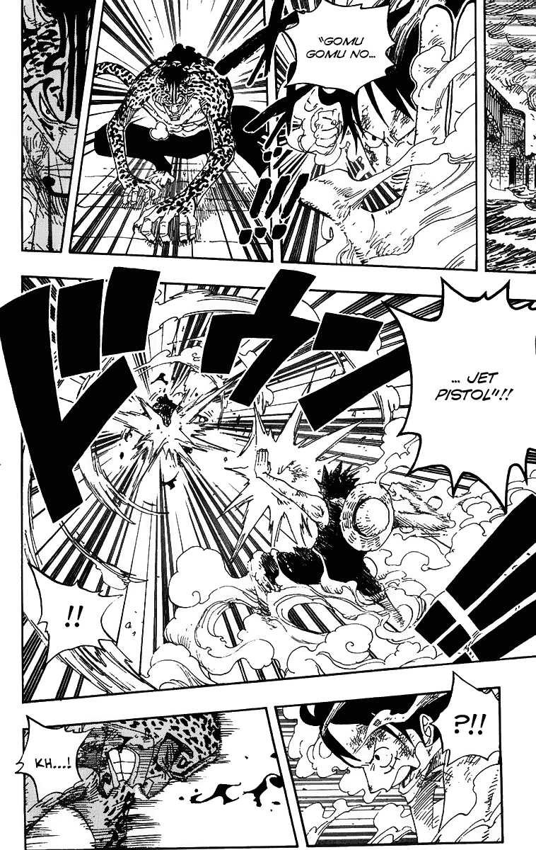 One Piece capítulo 425 página 10