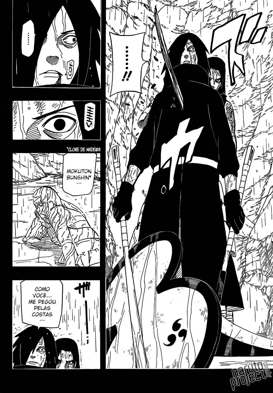 Naruto capítulo 626 página 12
