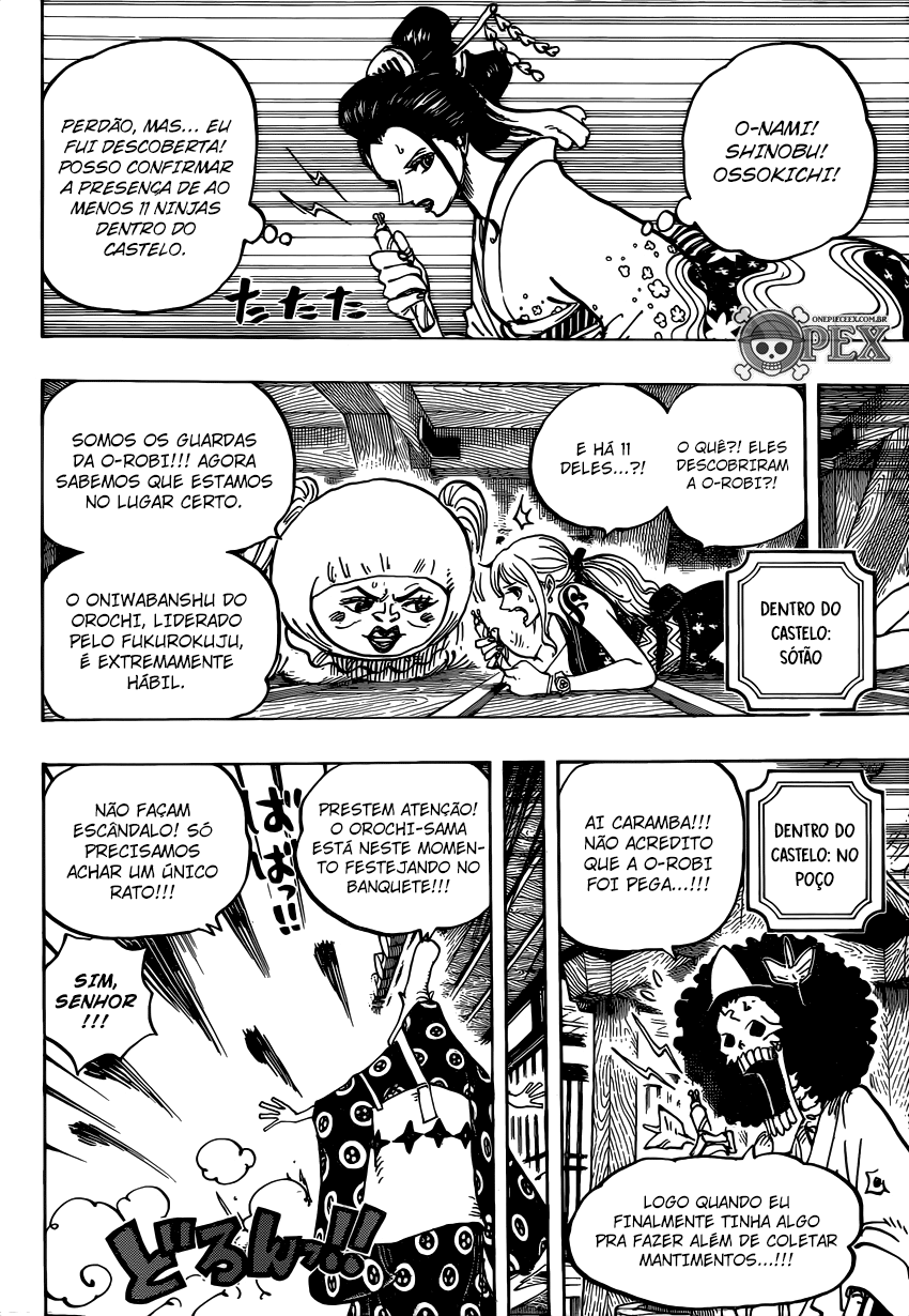 One Piece capítulo 932 página 6