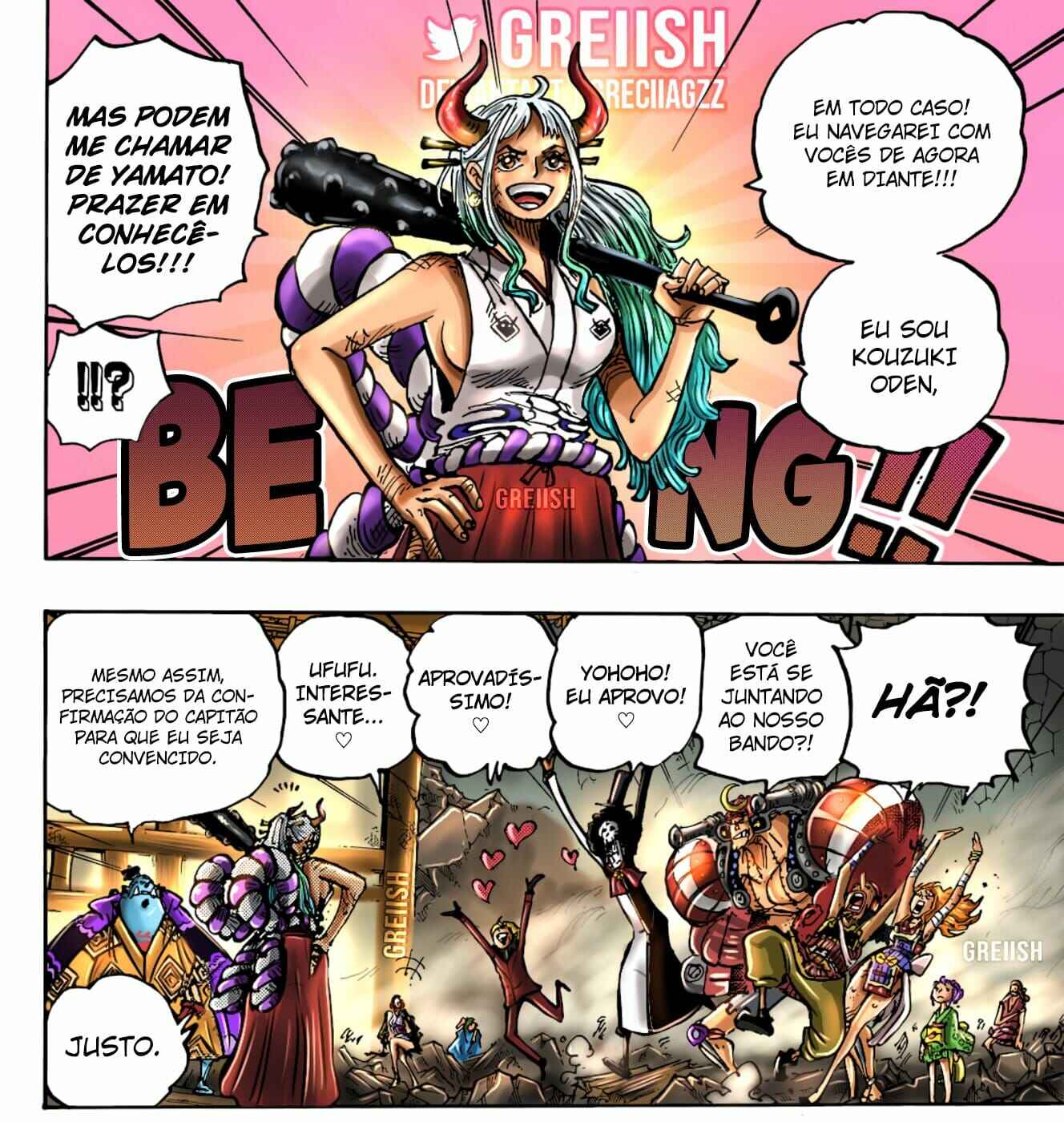 One Piece capítulo 1051 página 16