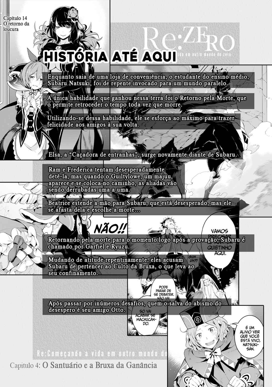 Re:Zero kara Hajimeru Isekai Seikatsu: Dai 4-shou—Seiiki to Gouyoku no Majo capítulo 19.1 página 2