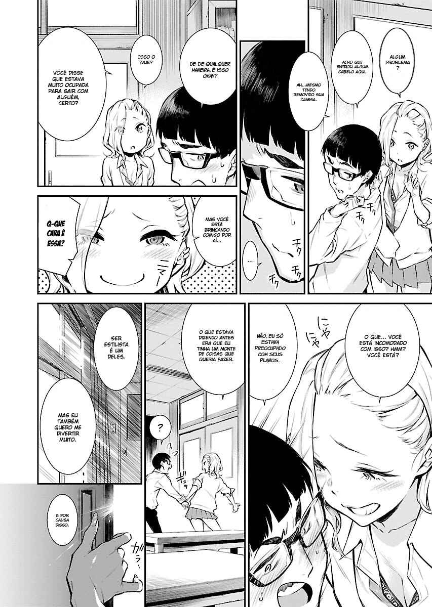 Yancha Gal no Anjou-san capítulo 6 página 11