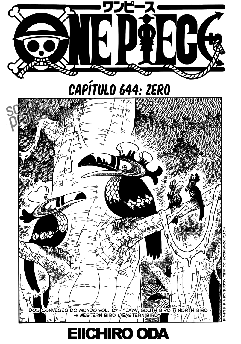 One Piece capítulo 644 página 2