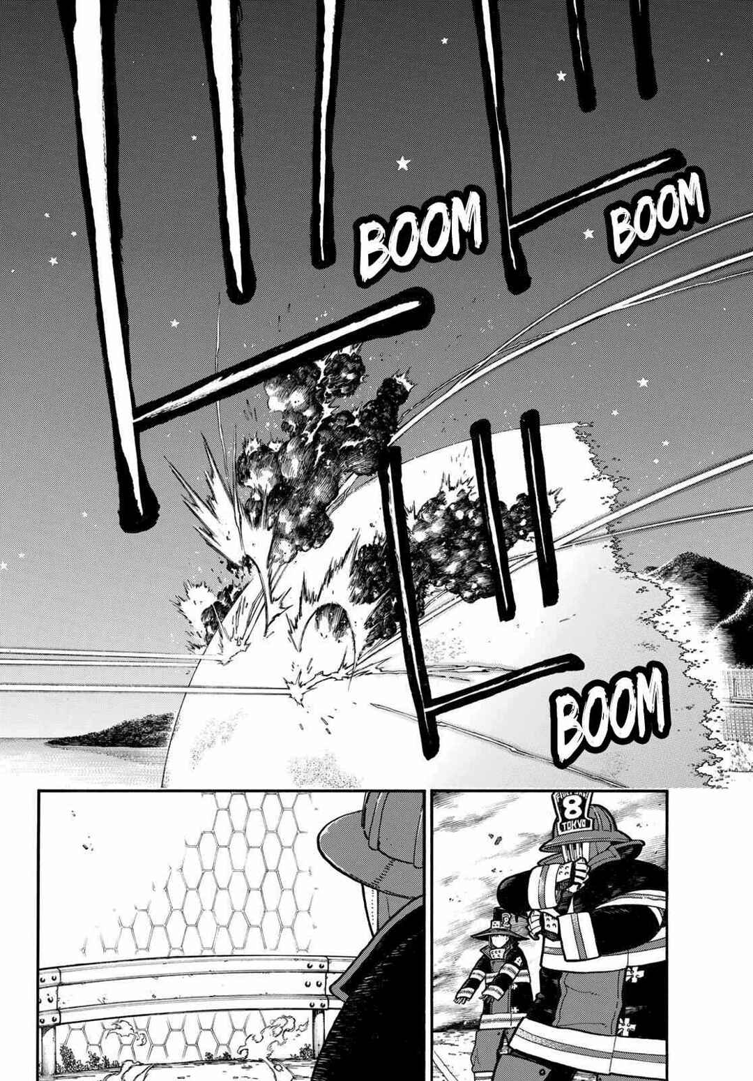 Fire Force capítulo 236 página 9