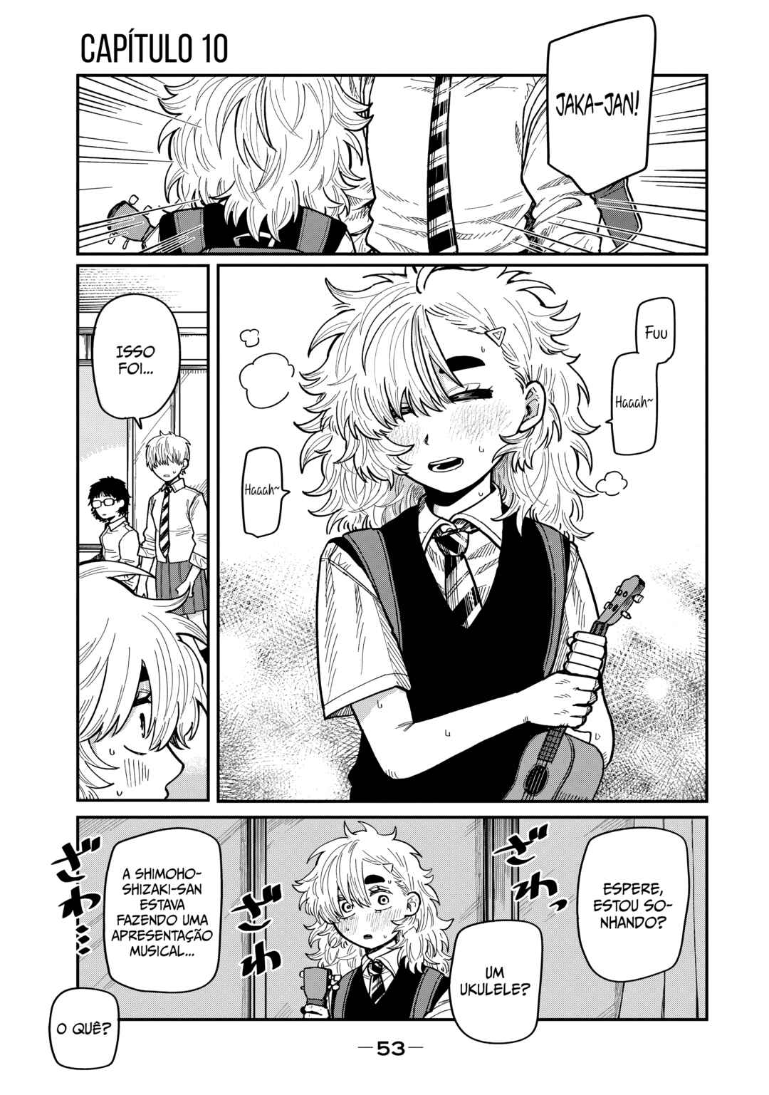 Kimi wa Ore no Yasashikunai Haru capítulo 10 página 3