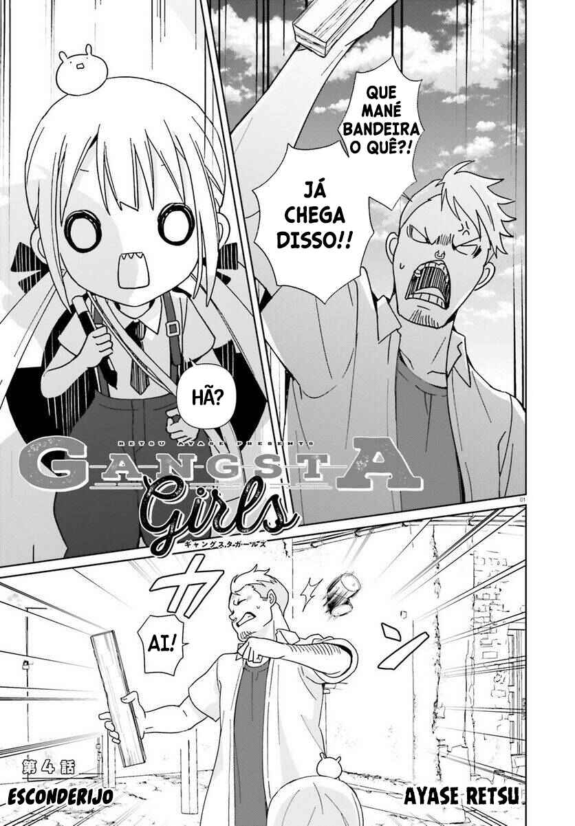 Gangsta Girls capítulo 4 página 3