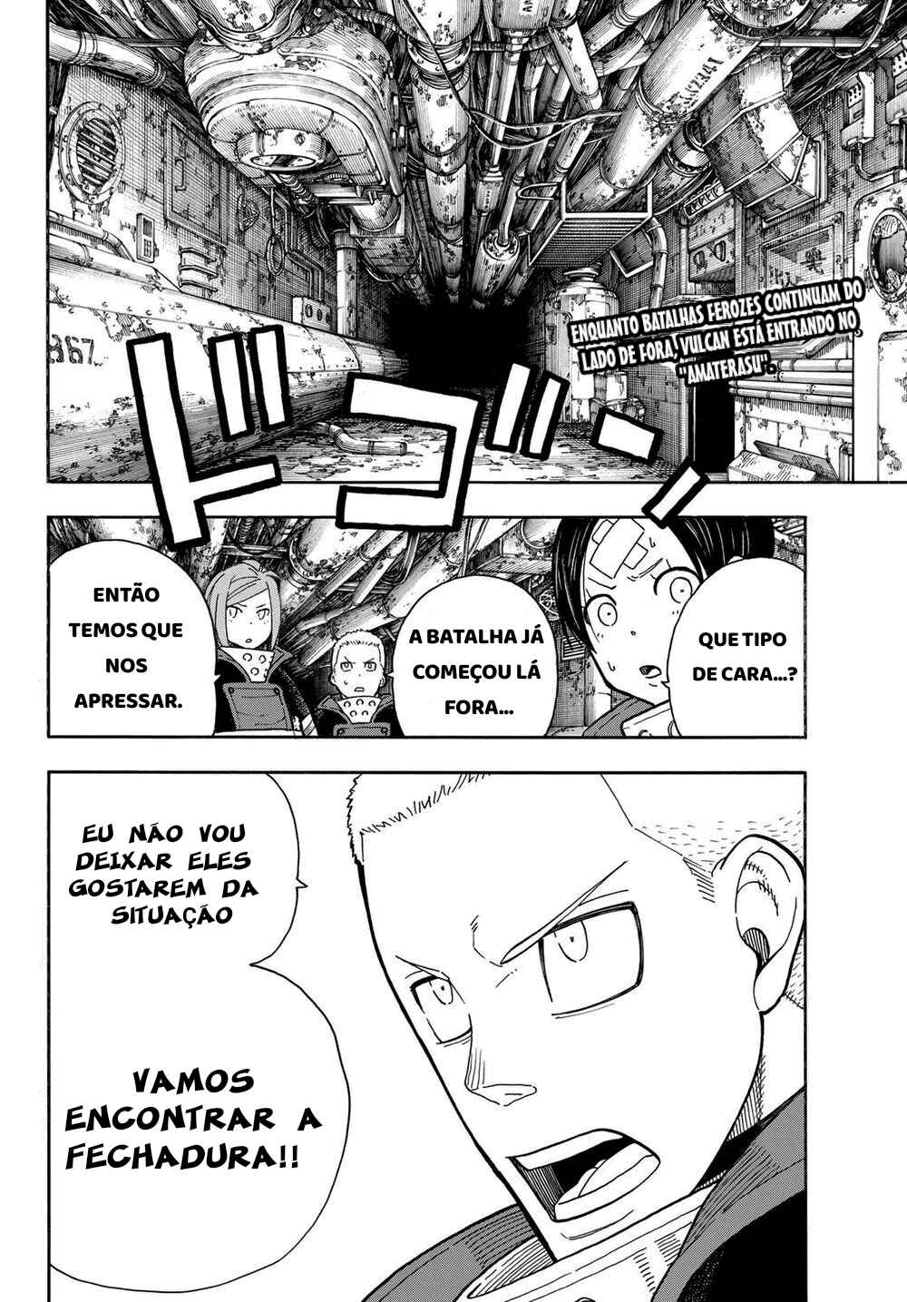 Fire Force capítulo 246 página 4