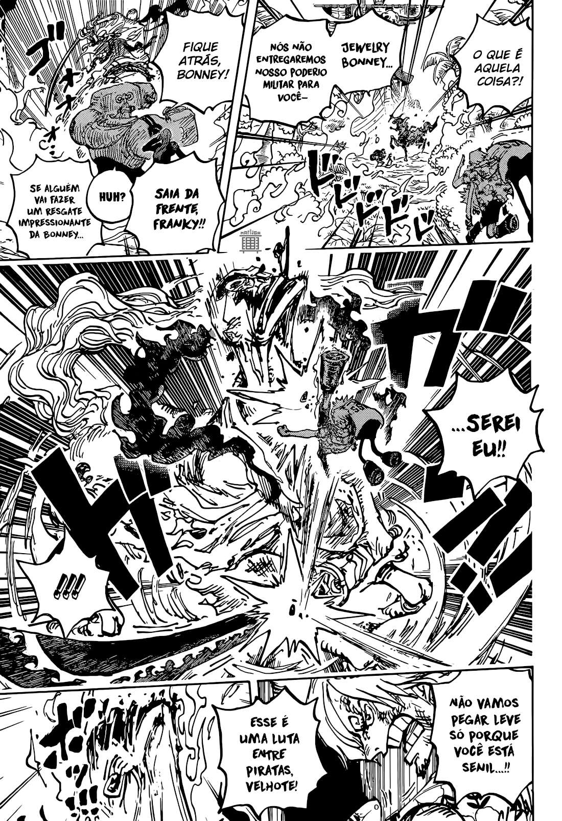 One Piece capítulo 1113 página 9