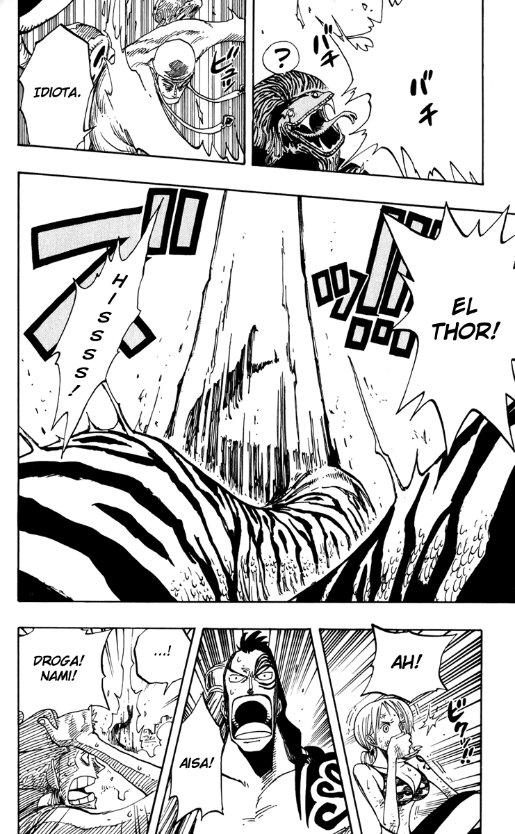 One Piece capítulo 273 página 12