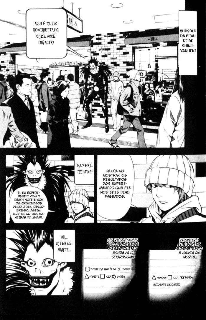 Death Note capítulo 9 página 7