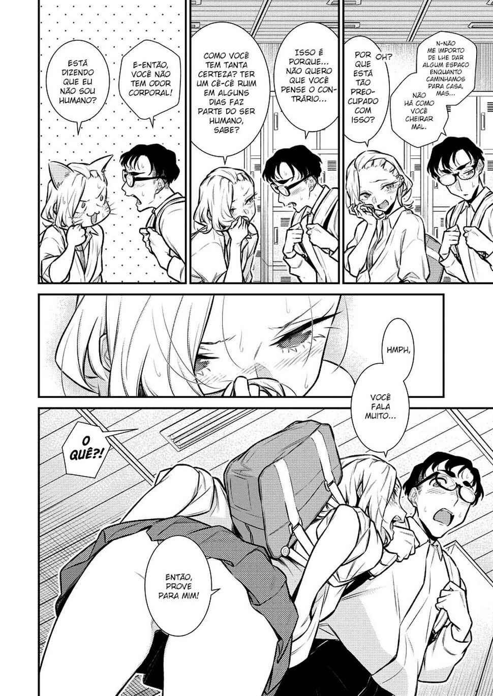 Yancha Gal no Anjou-san capítulo 136 página 13