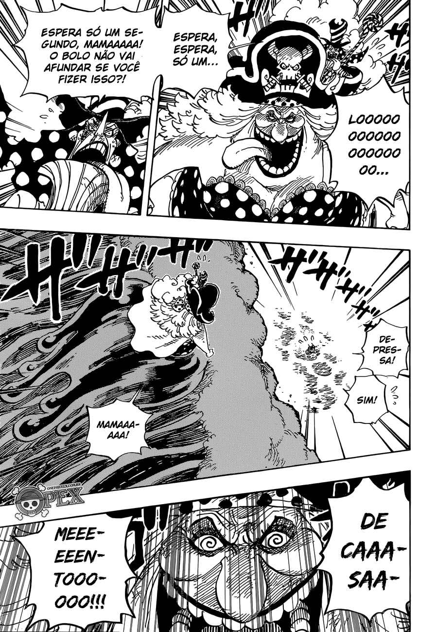 One Piece capítulo 881 página 4