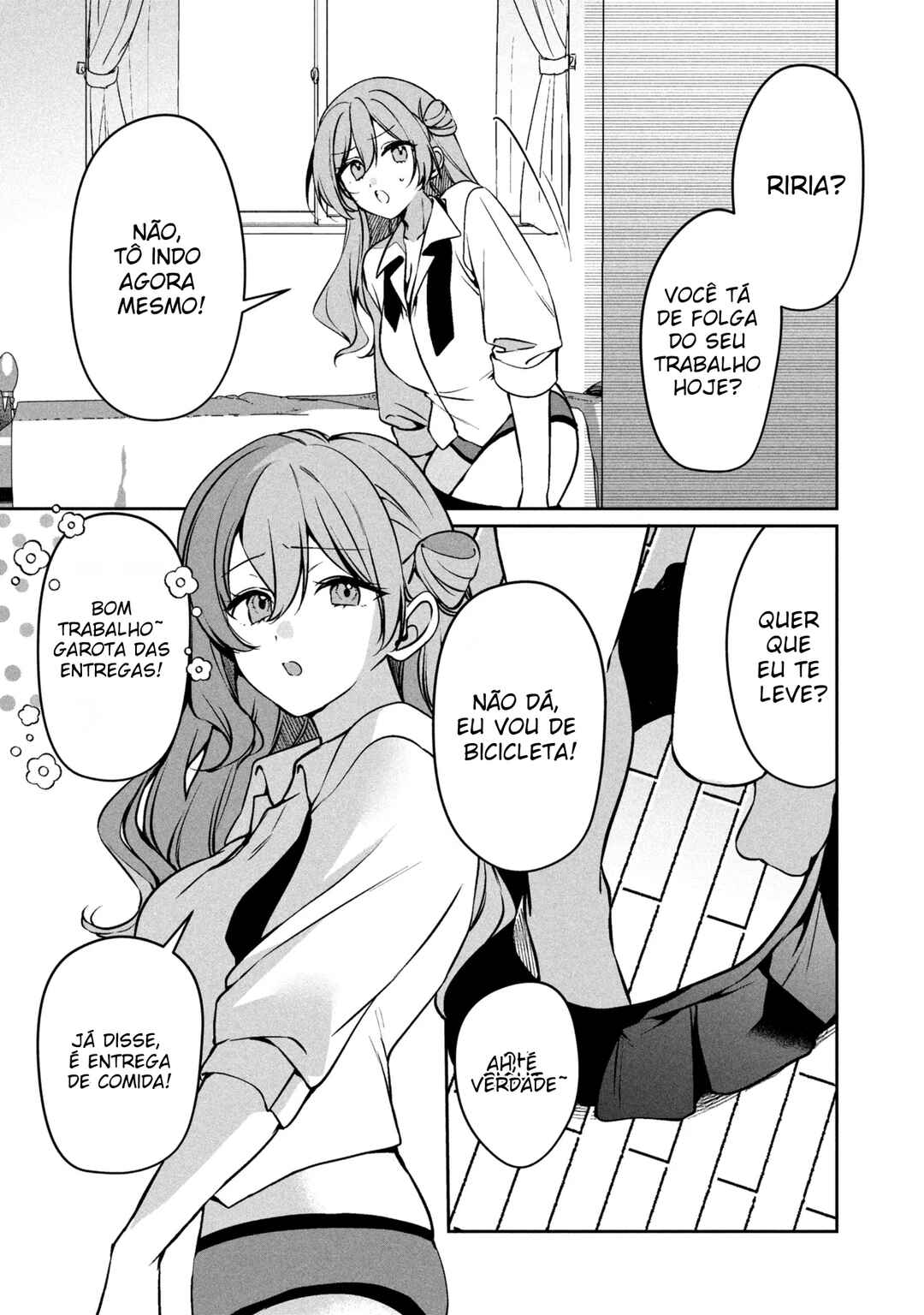 Junjou Gyaru wa Kanojo ja Nai noni capítulo 2.2 página 8