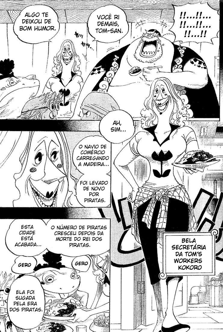 One Piece capítulo 353 página 15