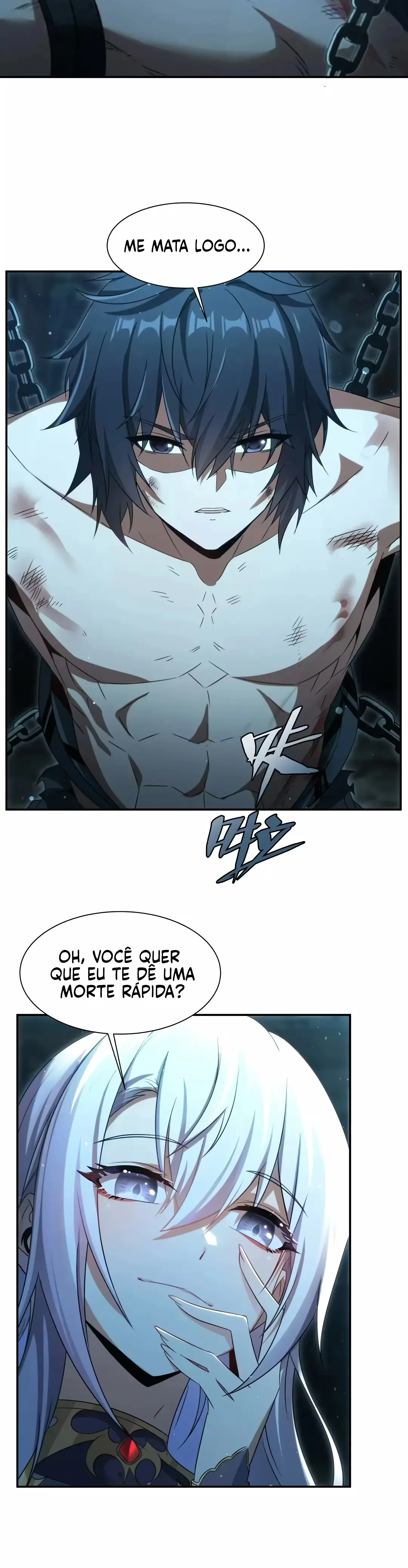 Shut Up, Evil Dragon! I don’t want to raise a child with you anymore capítulo 1 página 5