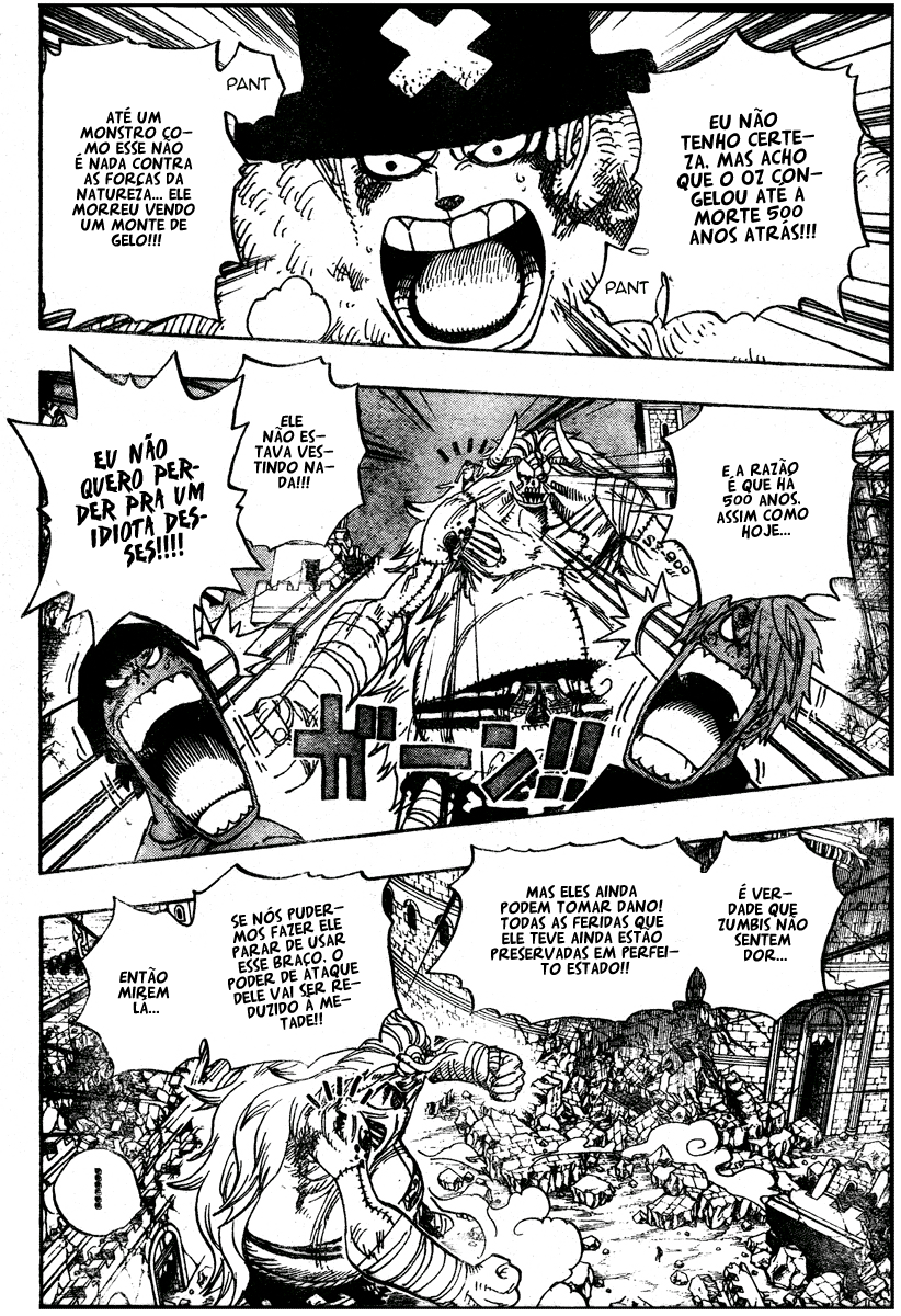 One Piece capítulo 477.3 página 13