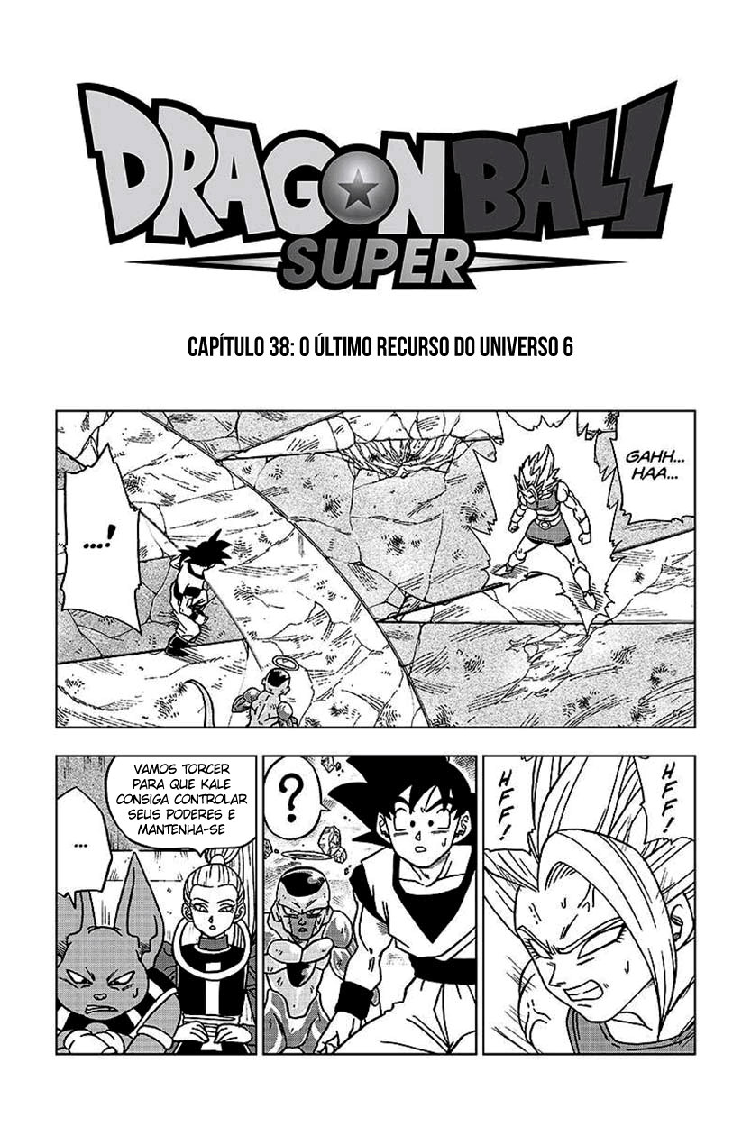 Dragon Ball Super capítulo 38 página 3