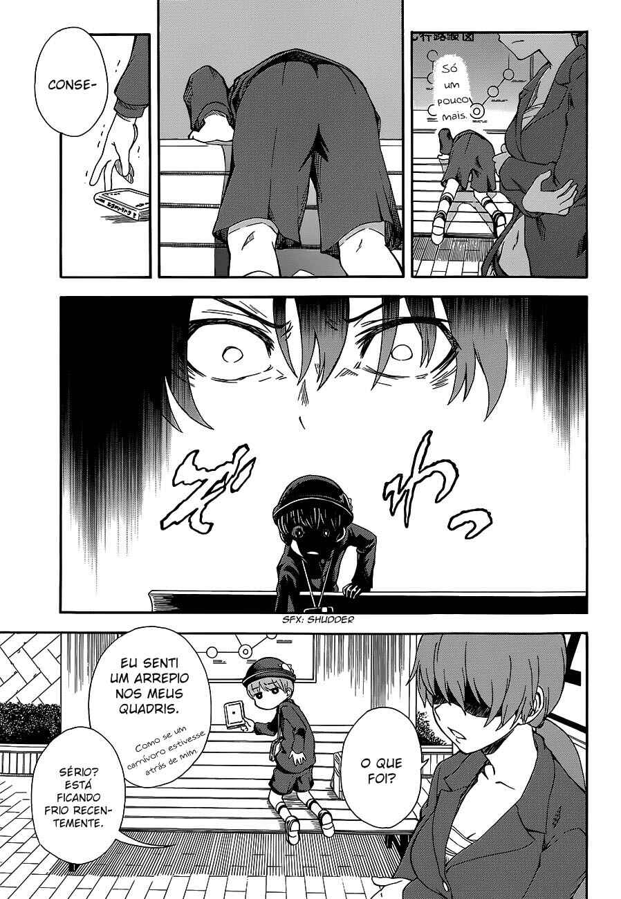 Toaru Majutsu no Index Gaiden: Toaru Kagaku no Railgun capítulo 73.5 página 7