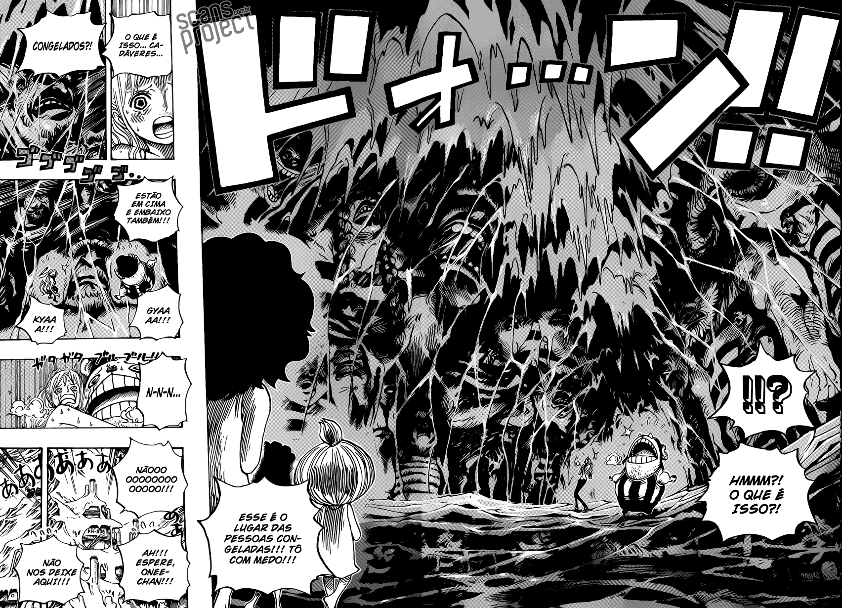 One Piece capítulo 660 página 7