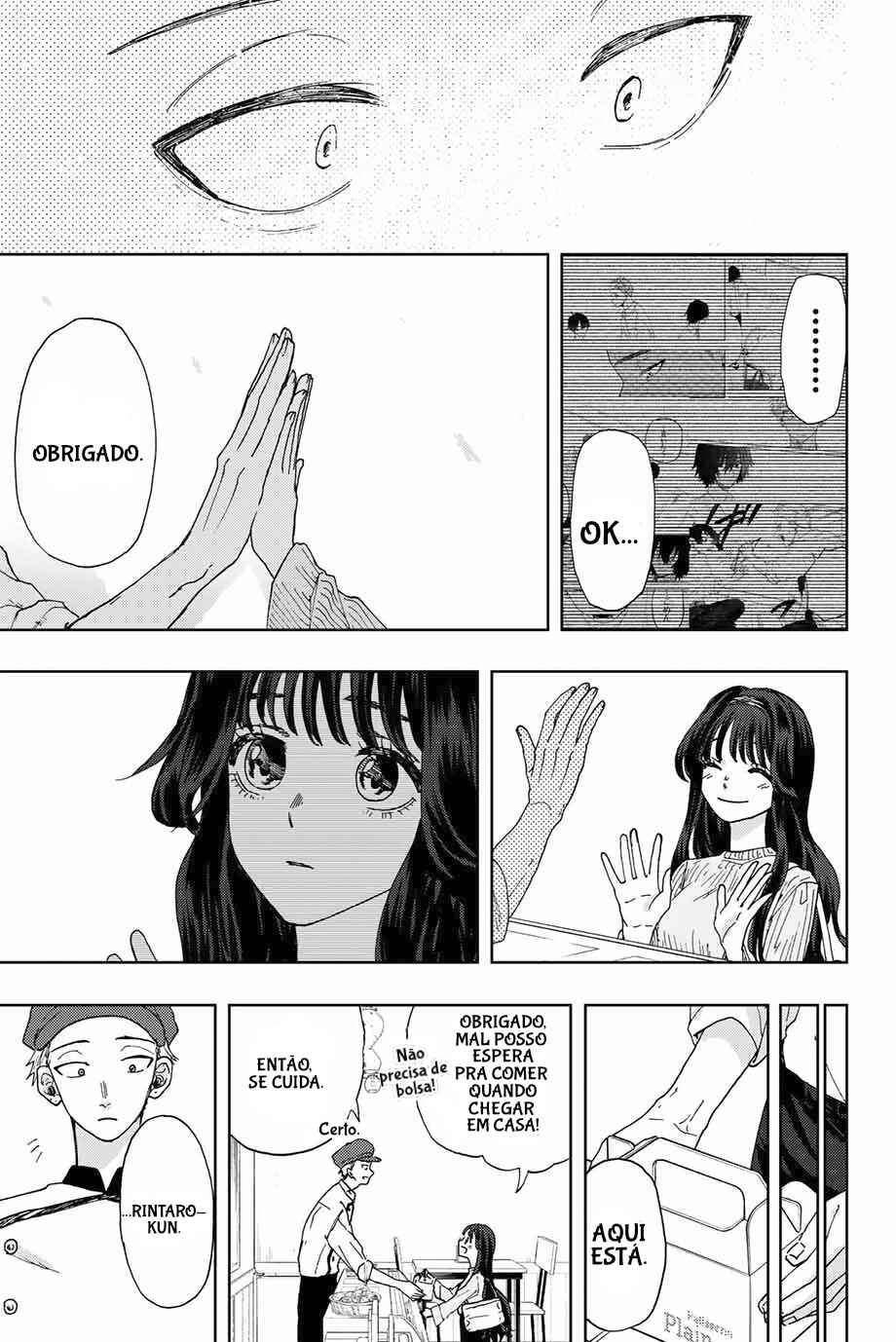 Kaoru Hana Wa Rin To Saku capítulo 9 página 7