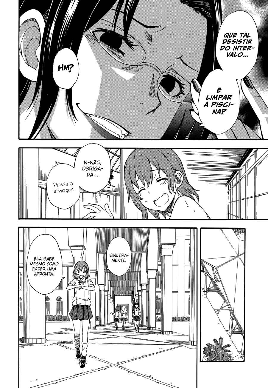Toaru Majutsu no Index Gaiden: Toaru Kagaku no Railgun capítulo 71.5 página 8