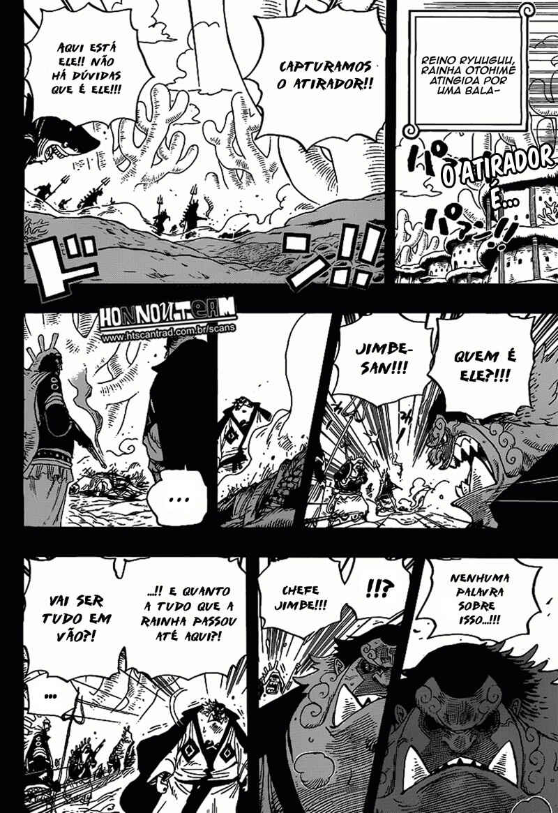 One Piece capítulo 627 página 3
