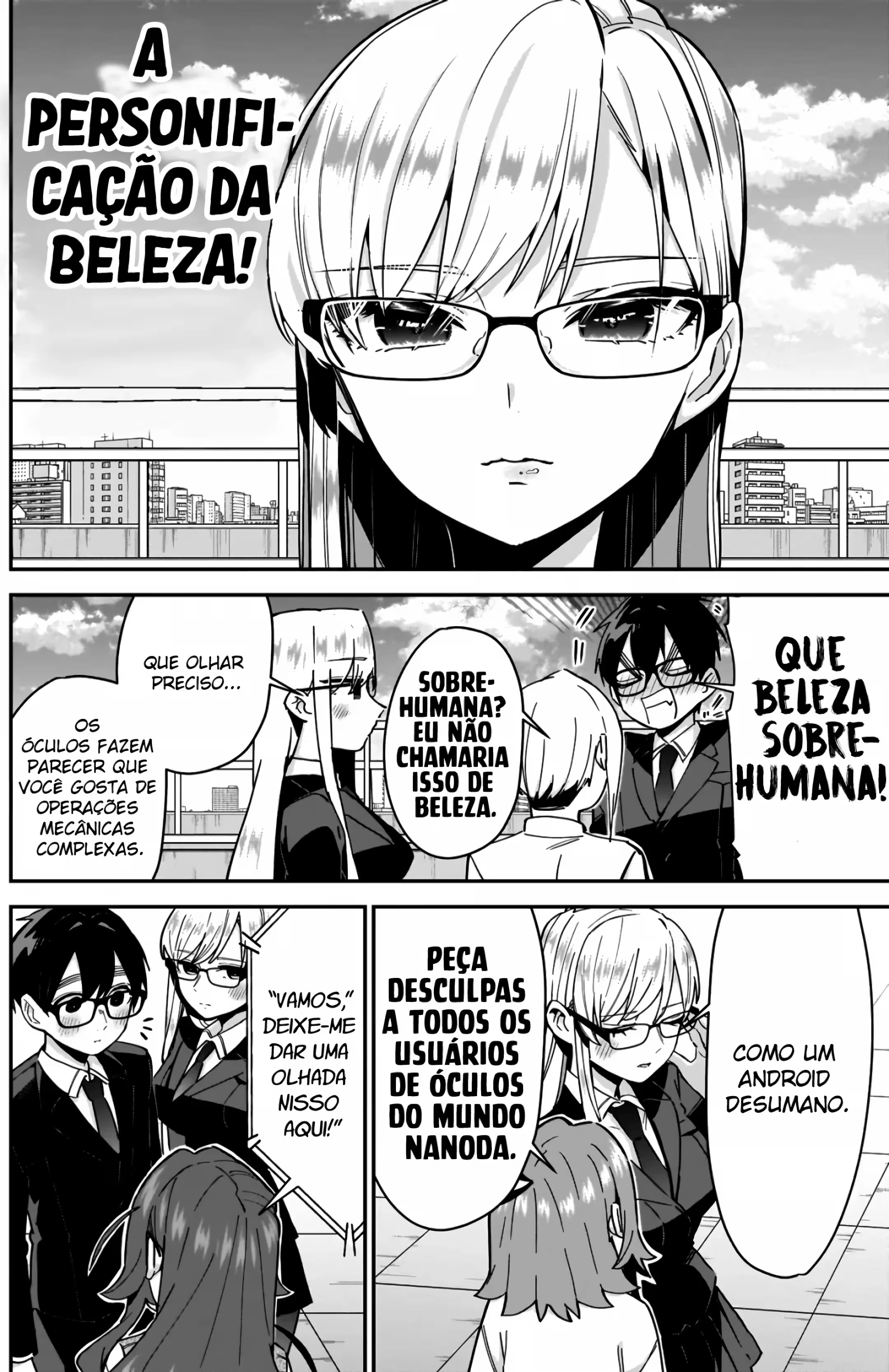 Kimi no Koto ga dai dai dai dai dai suki na 100-nin no Kanojo capítulo 93 página 5