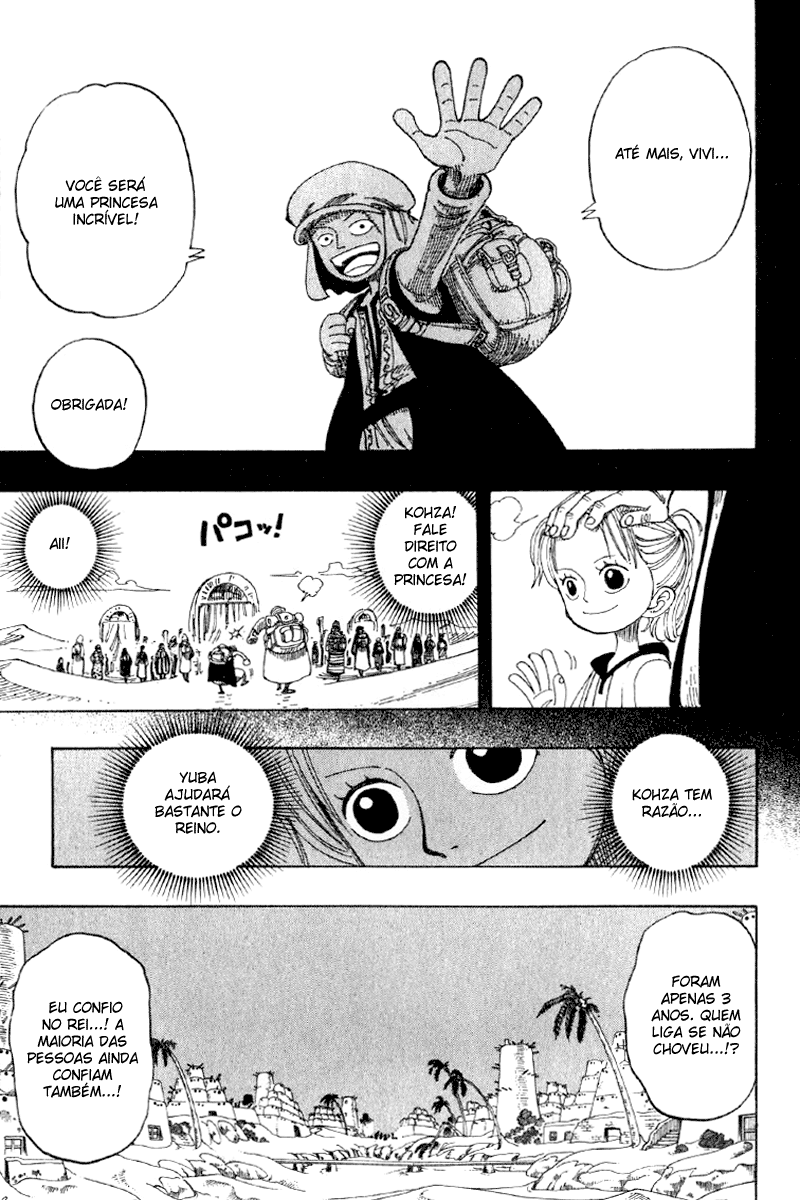 One Piece capítulo 164 página 17