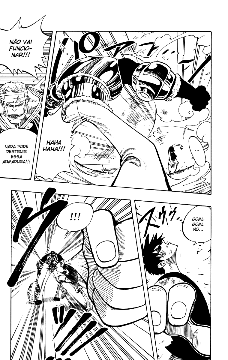 One Piece capítulo 65 página 11