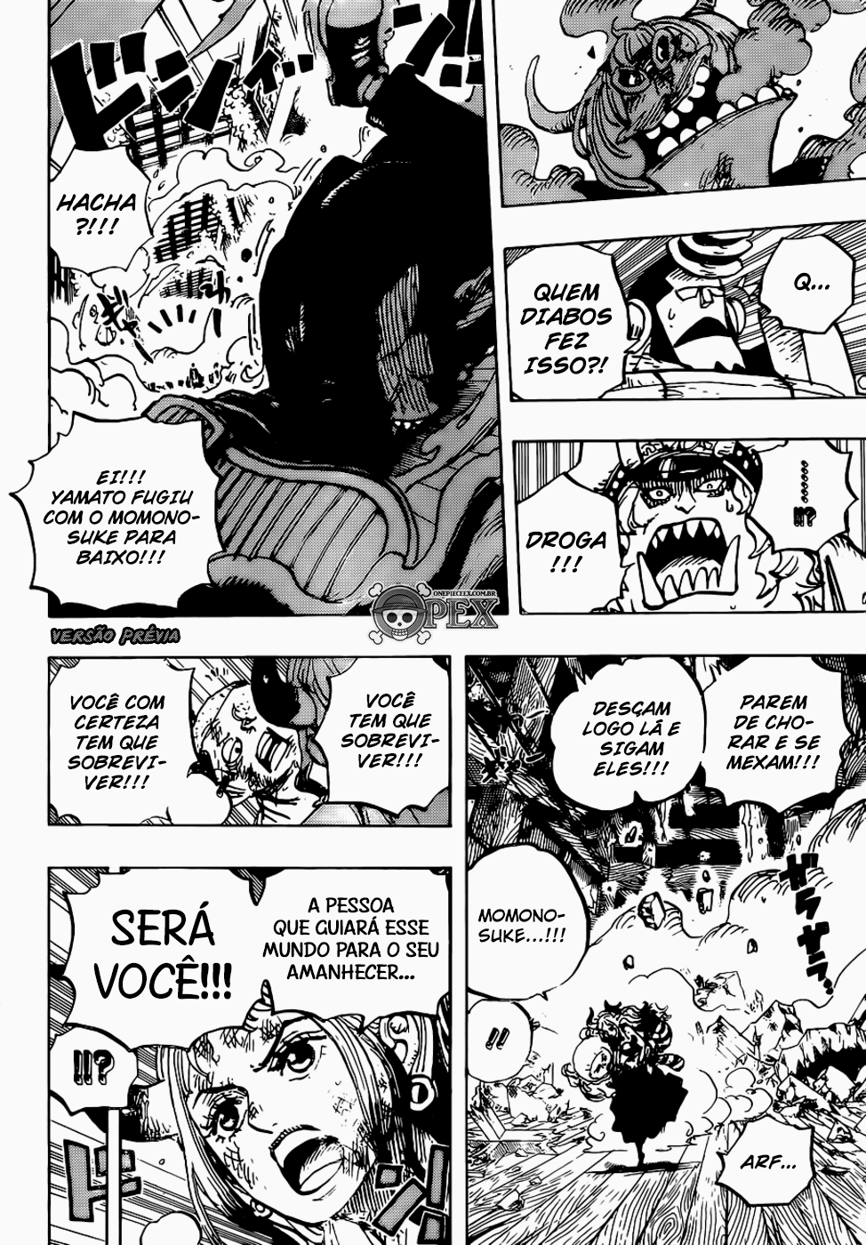 One Piece capítulo 996 página 10