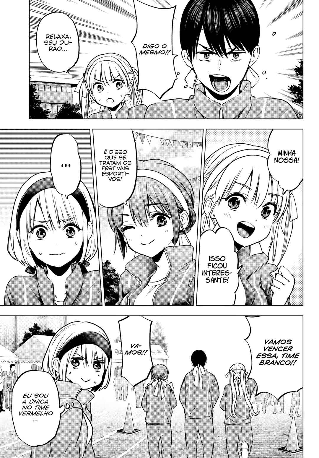 Kakkou no Iinazuke capítulo 242 página 8
