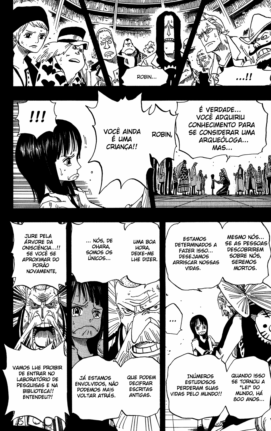 One Piece capítulo 392 página 6