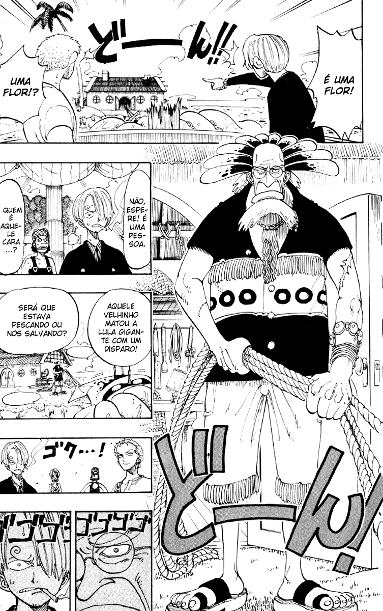 One Piece capítulo 103 página 3