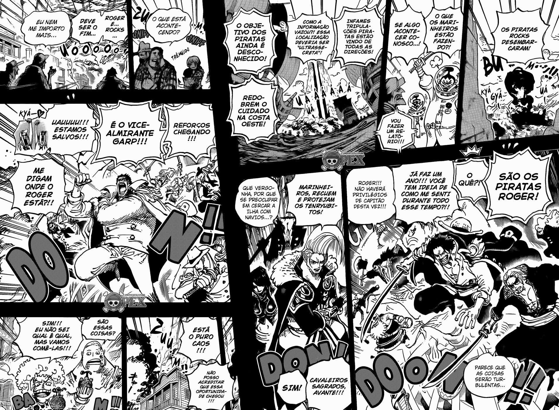 One Piece capítulo 1096 página 8