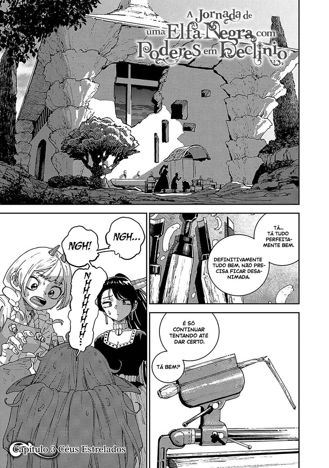 Maryoku Kare no Dark Elf capítulo 3 página 2