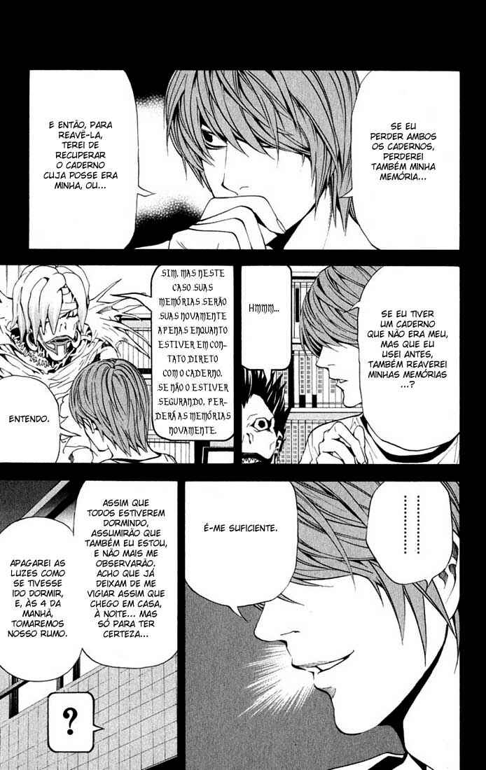Death Note capítulo 54 página 3