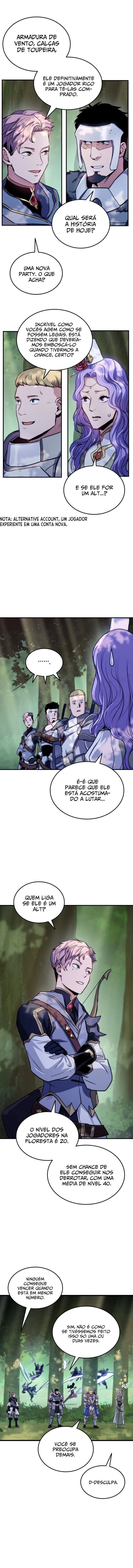 O Retorno do Ranker capítulo 6 página 8