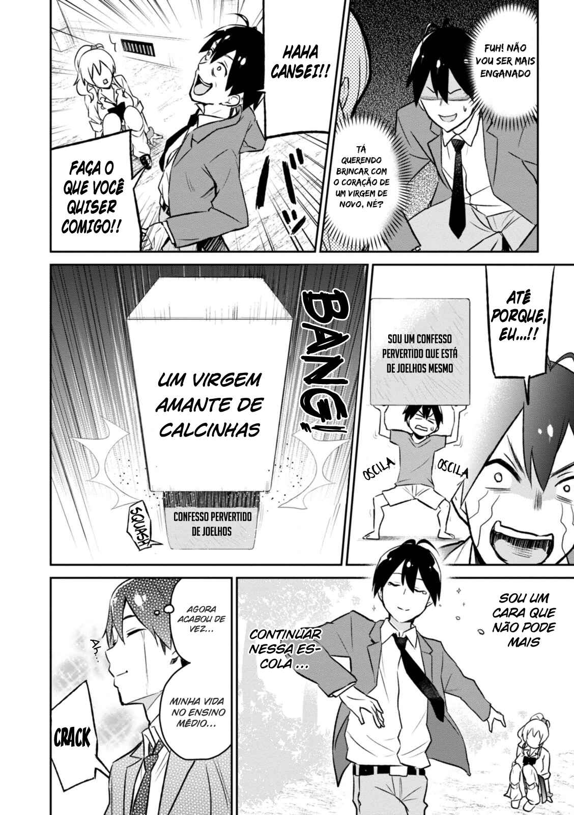 Hajimete no Gal capítulo 2 página 15