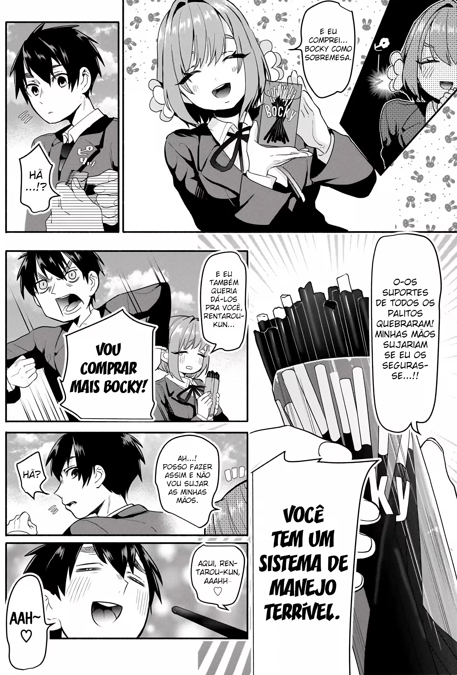 Kimi no Koto ga dai dai dai dai dai suki na 100-nin no Kanojo capítulo 2 página 14
