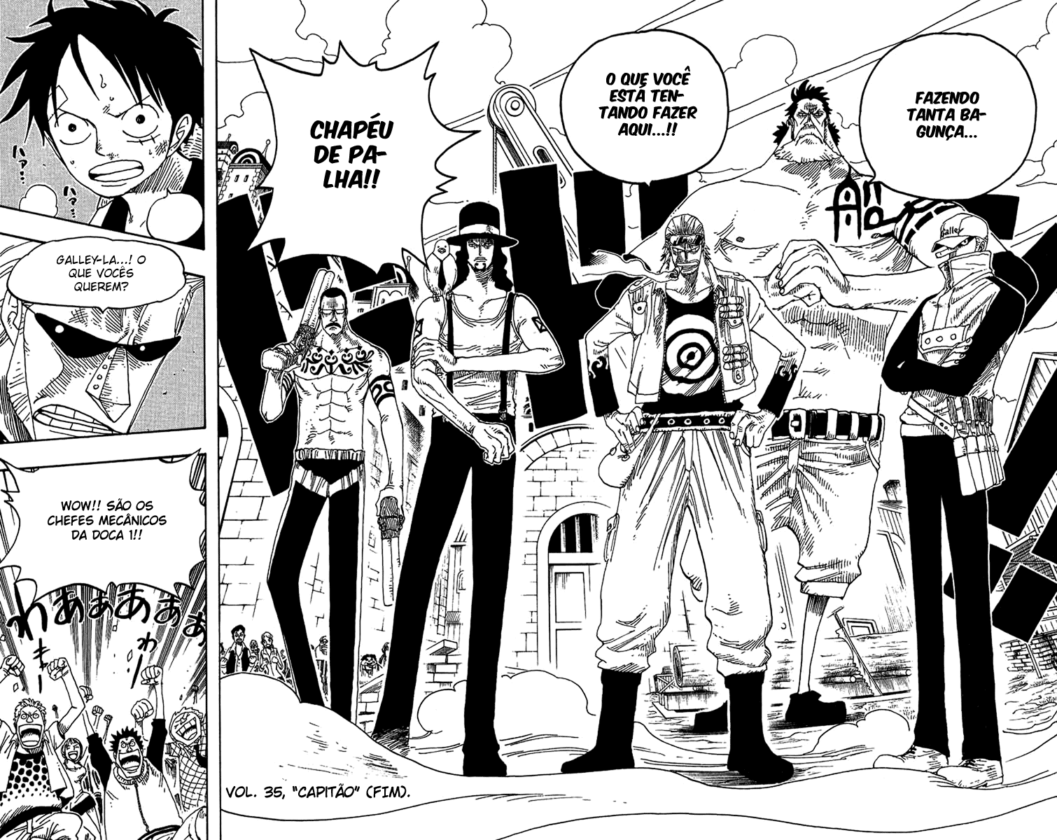 One Piece capítulo 336 página 18