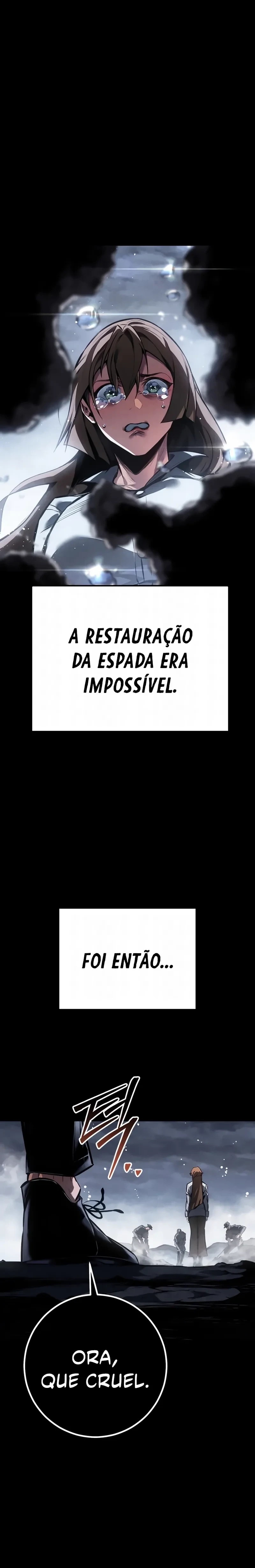 Regressando como o Bastardo do Clã da Espada capítulo 105 página 6