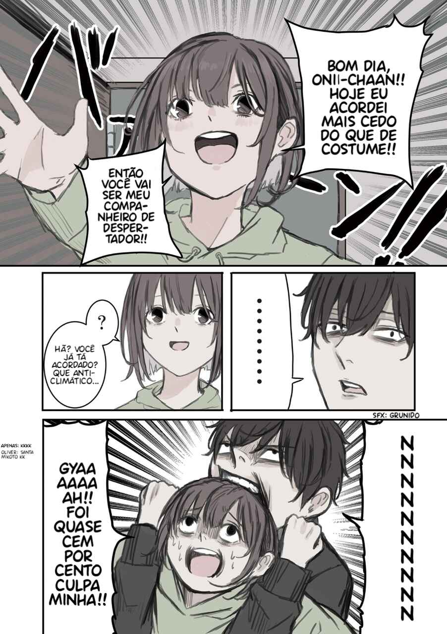 Mikoto-chan wa Kirawaretakunai! capítulo 11 página 9