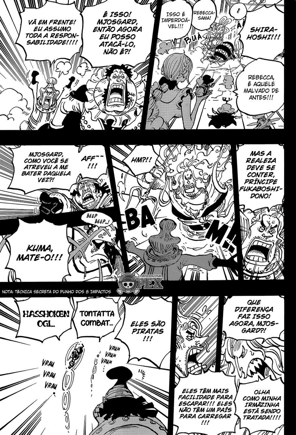 One Piece capítulo 1084 página 12